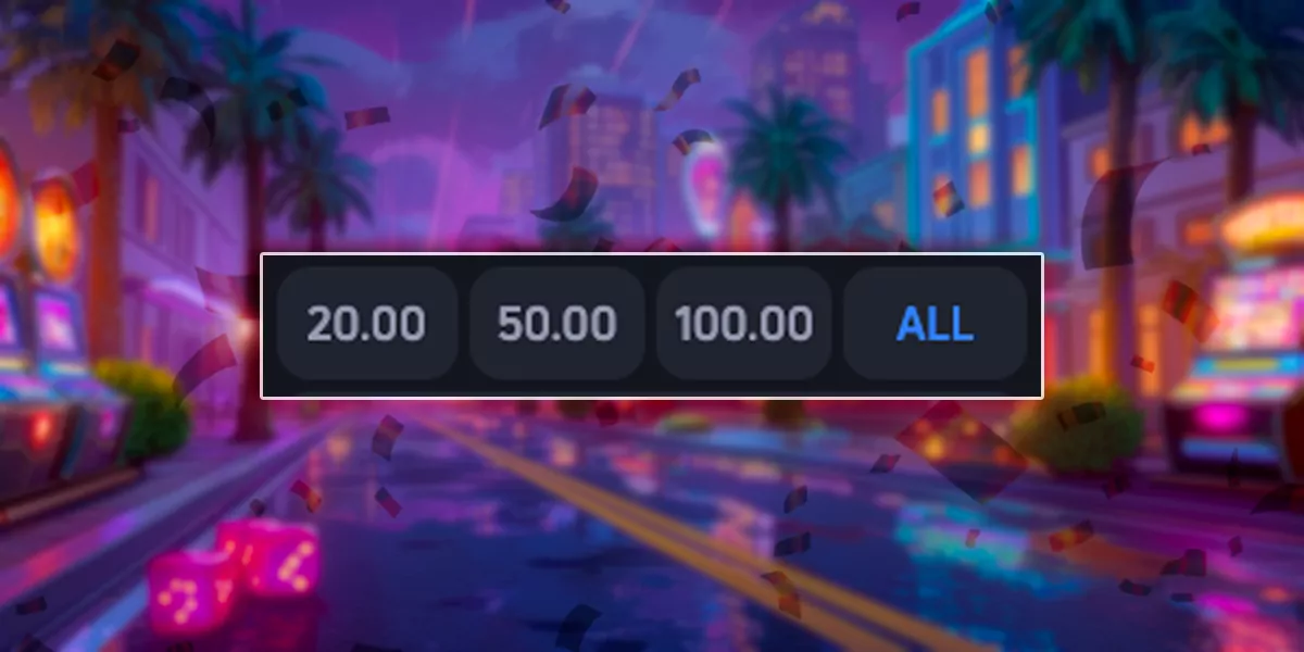Selecting a bet for each round