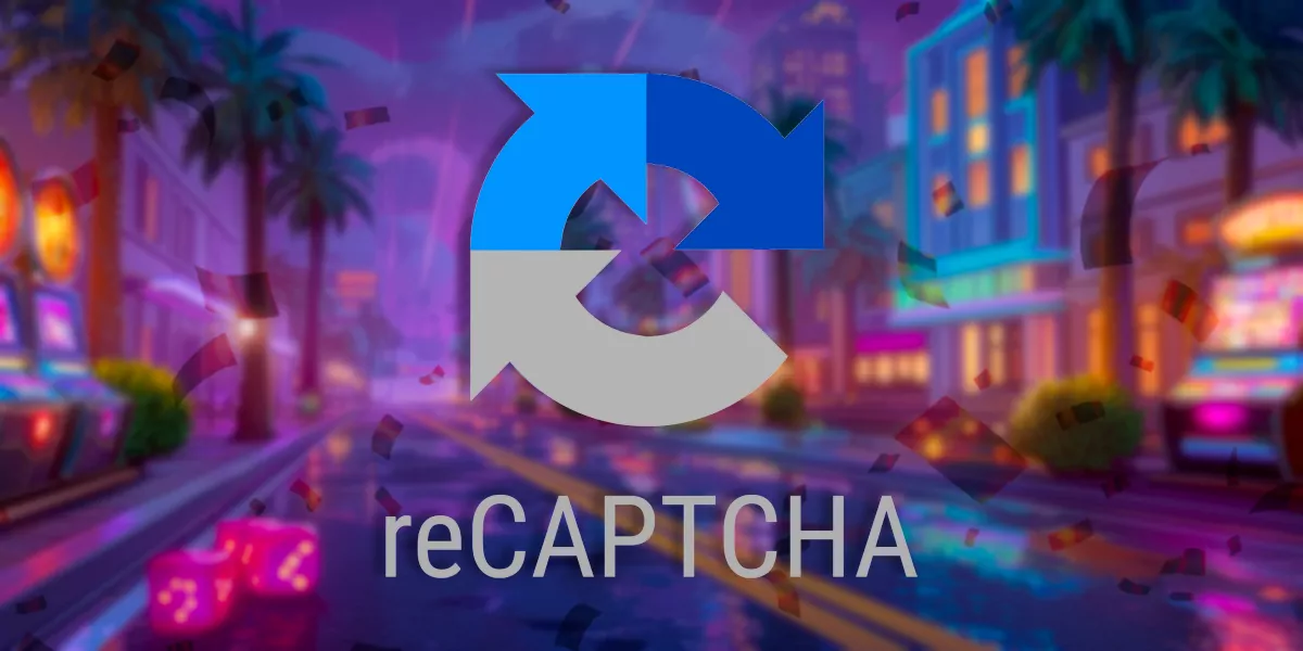 Entering a captcha for account security