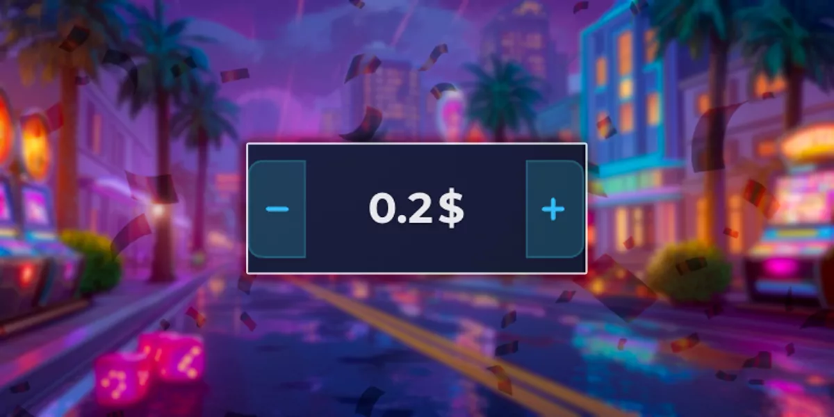 Starting with a small bet