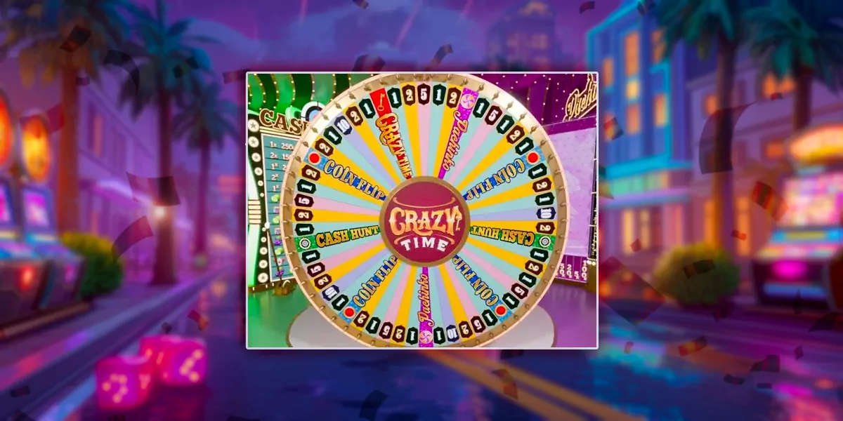 Watch the wheel spin and see the result