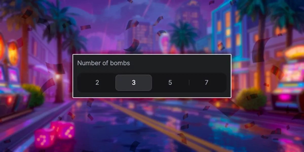 Select the difficulty level