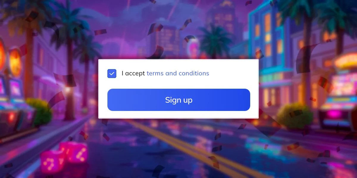 Confirm the creation of your affiliate account