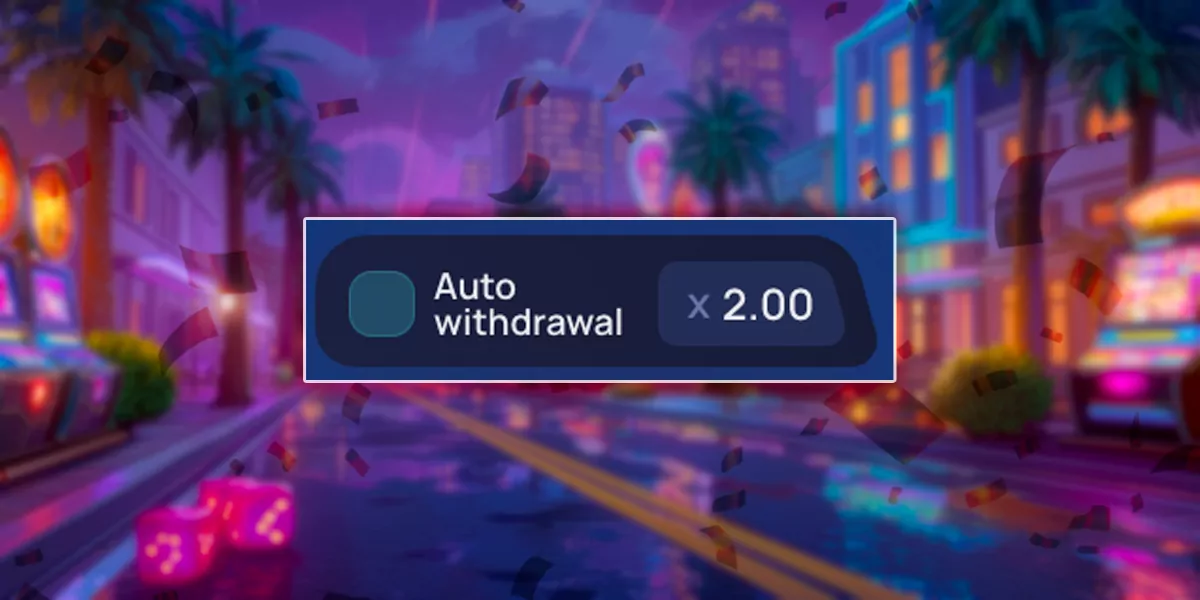 Setting up automatic cash withdrawal