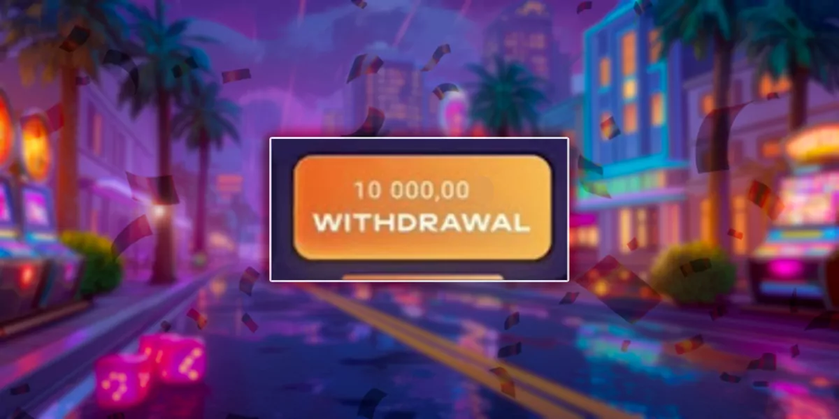 Withdrawing large winnings