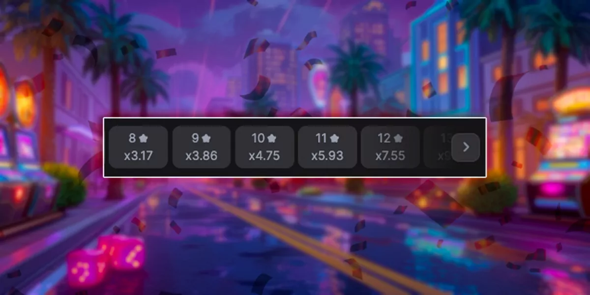 Control the winning odds when the card is successfully opened