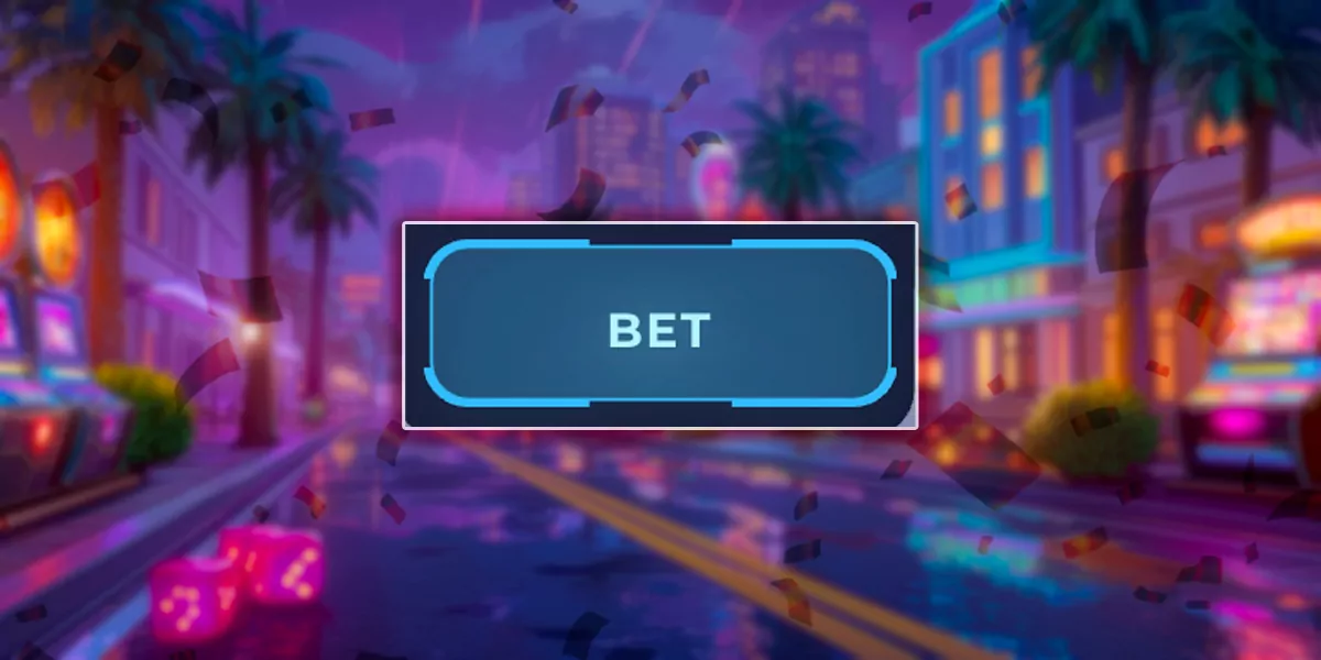Pressing the start button