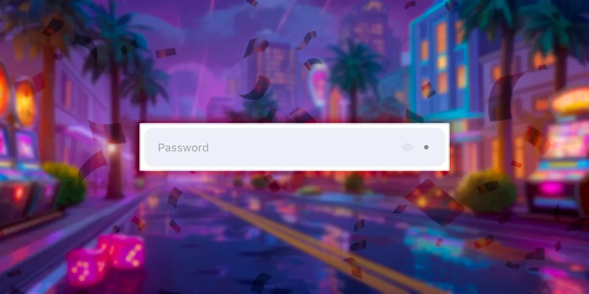 Creating a secure password