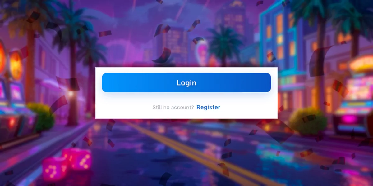 Confirming and completing the login process