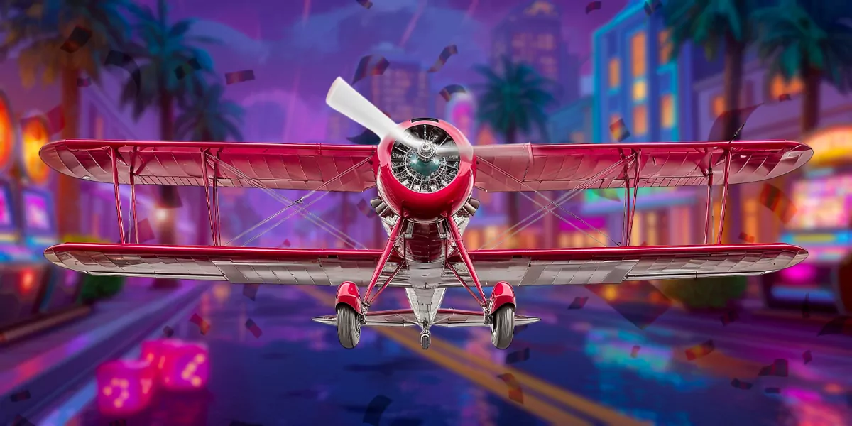 Aviator game banner
