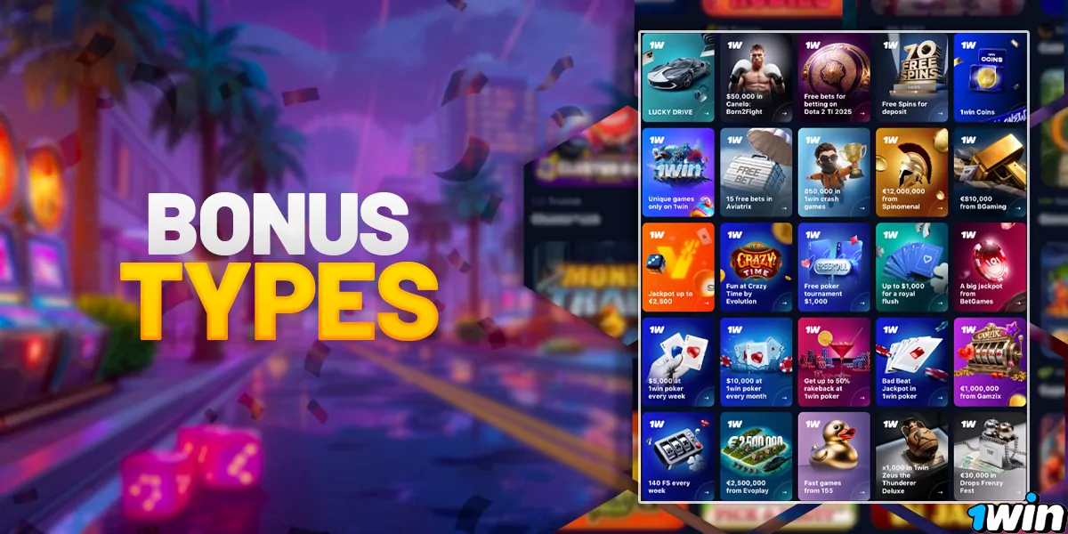 Various bonuses in the Lucky Jet game