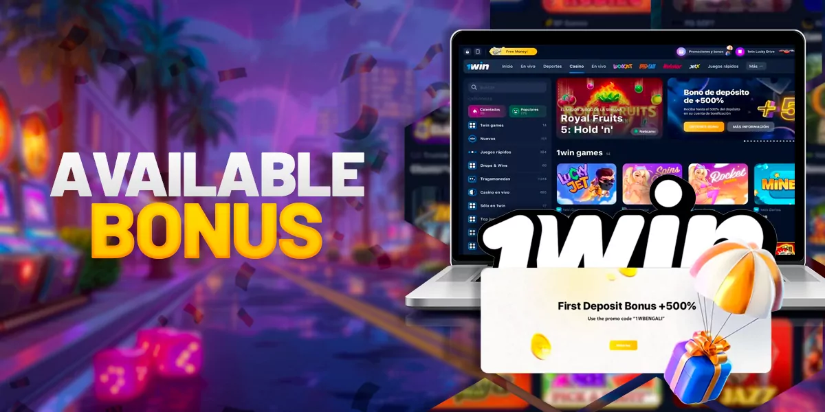 Available bonuses and promo codes for players from Bangladesh