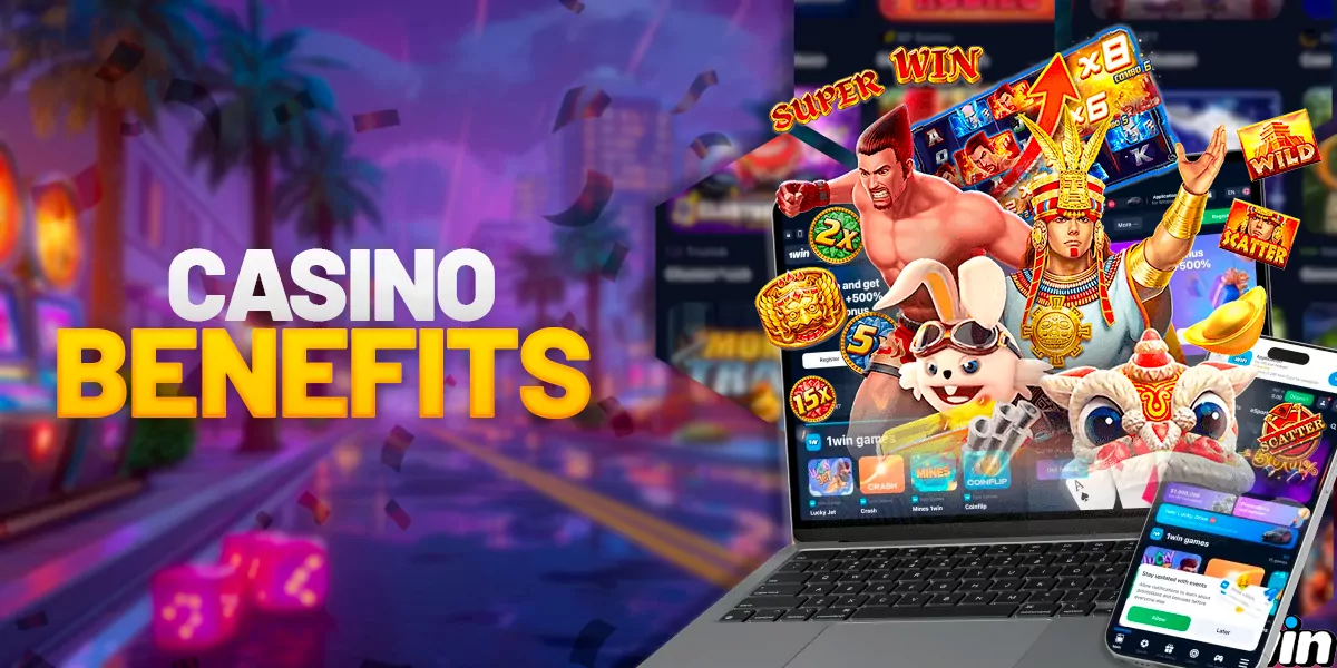 Advantages and popularity of online casinos
