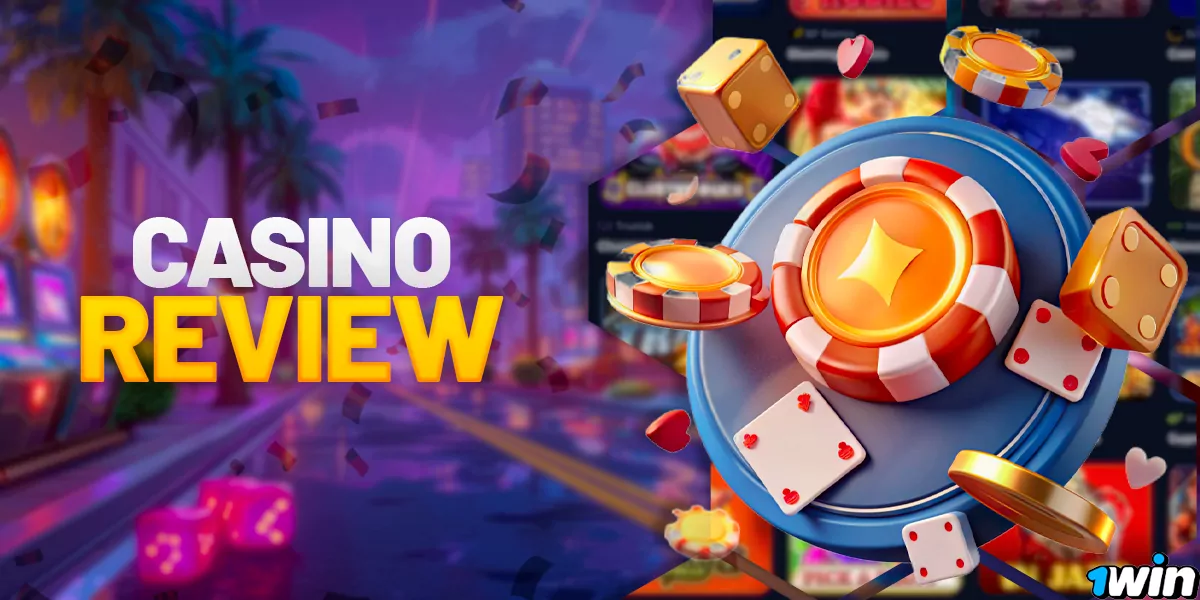 overview of the possibilities of a regular and live casino