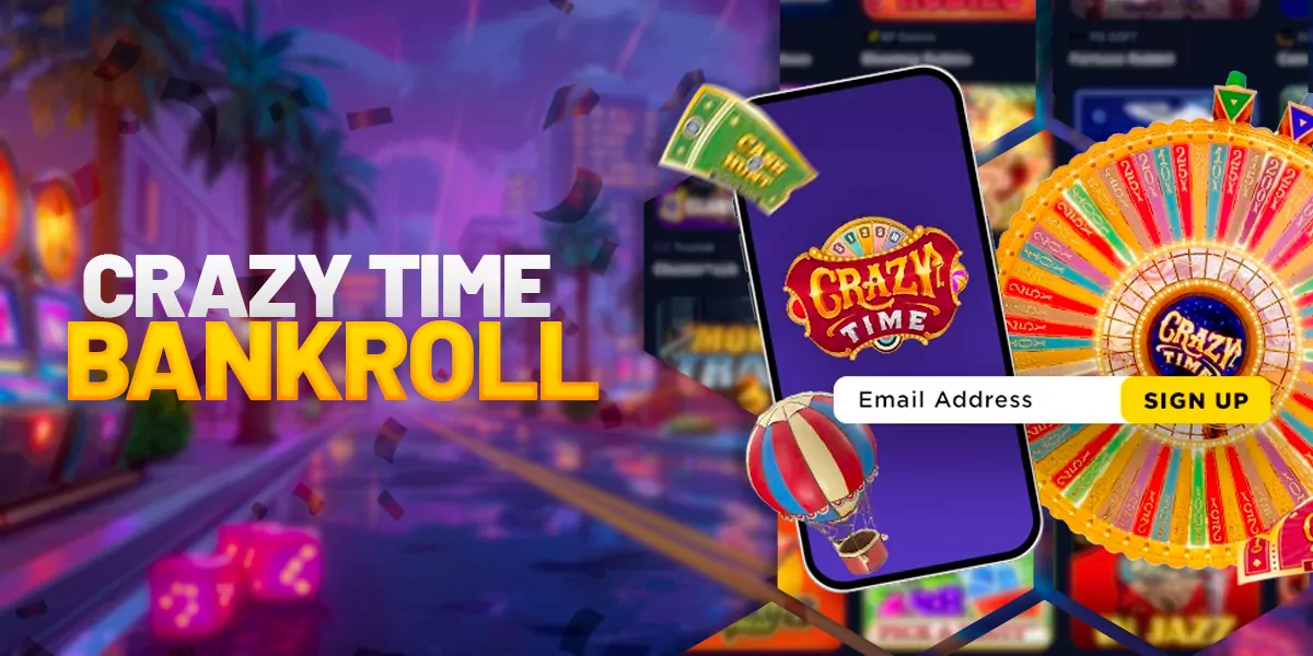 Bankroll in Crazy Time for Bangladesh