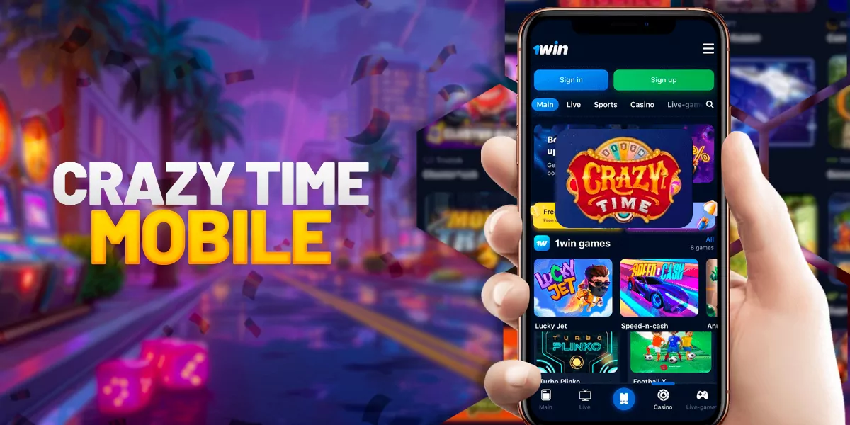 Play live casino games on your smartphone