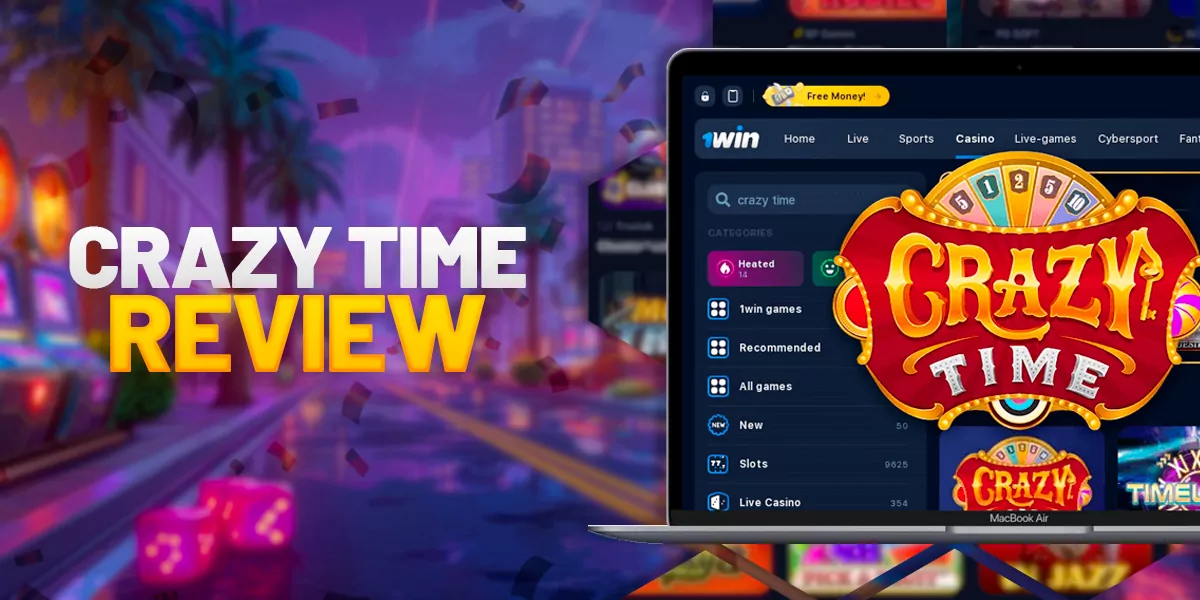Overview of the Crazy Time live game