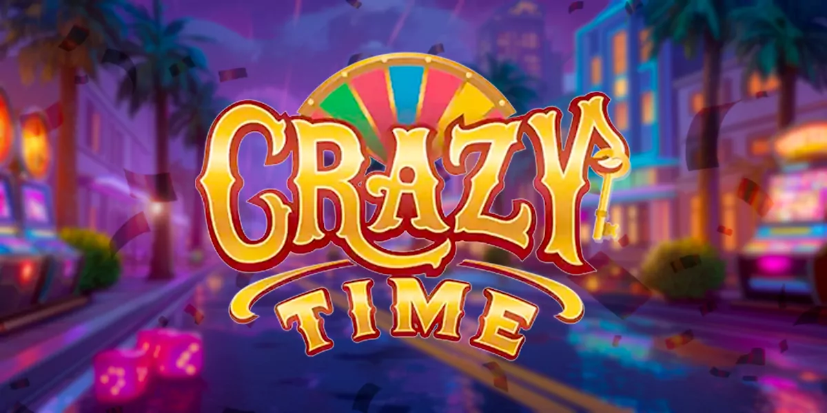 Crazy Time banner review