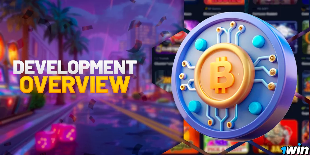 1win crypto token development plan
