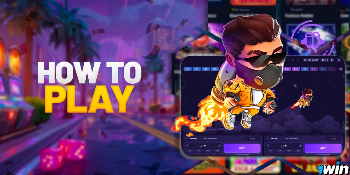 How to play Lucky Jet