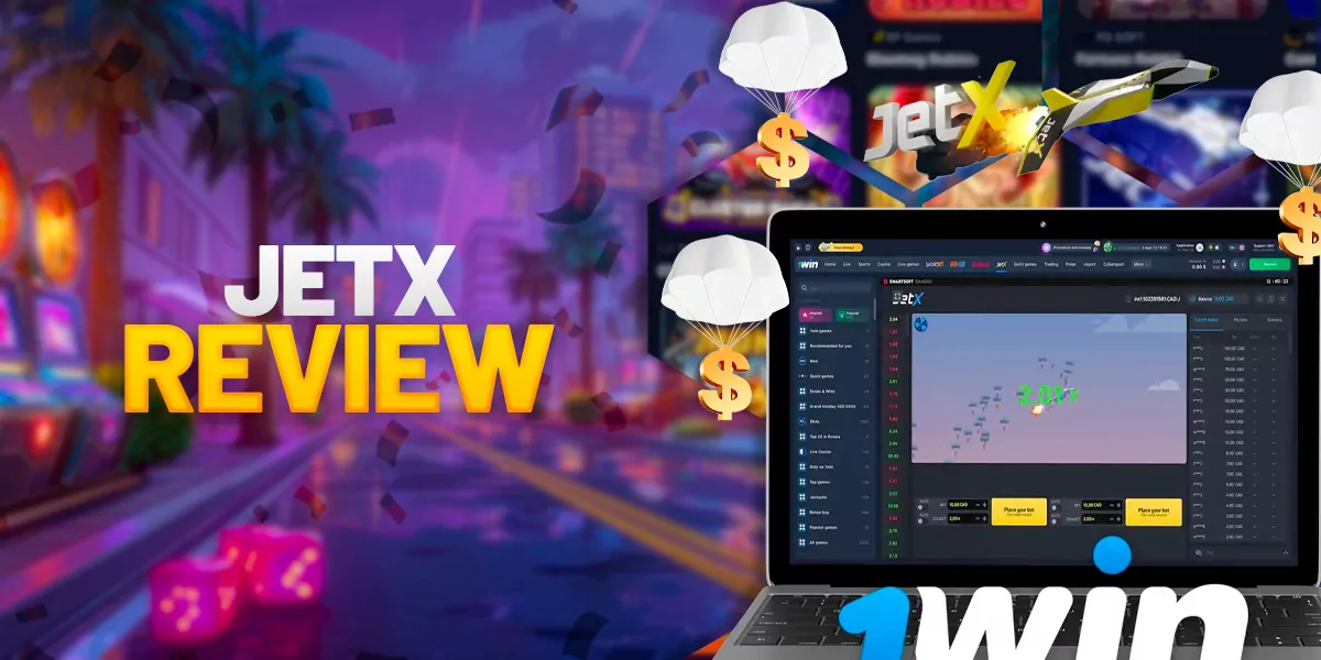 Review of the popular game Jetx from 1win
