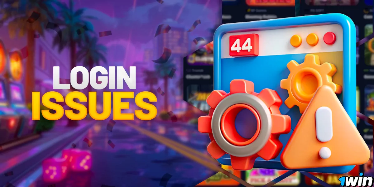 Common user issues during the login process