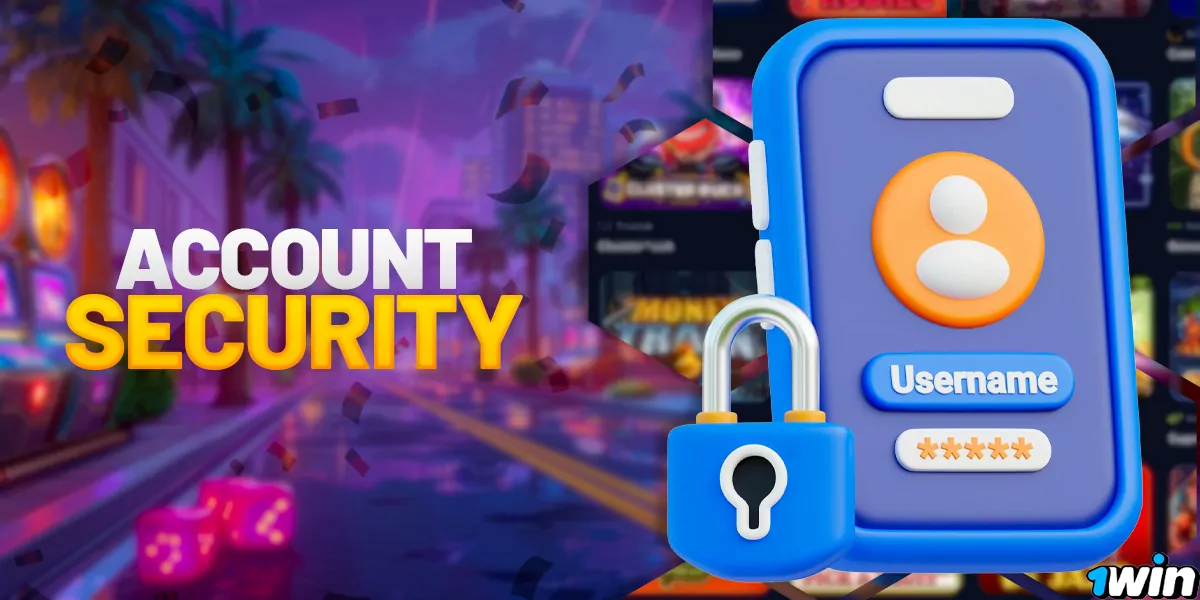 Personal account security after creation