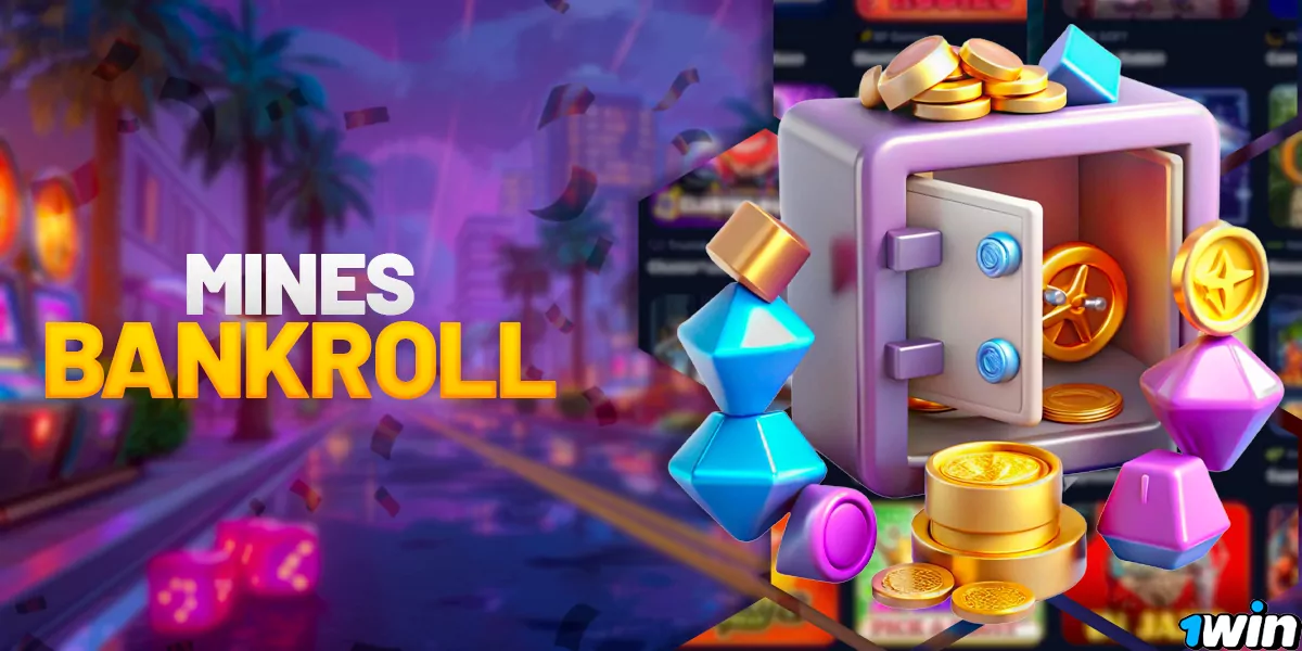 Bankroll management for playing Mines