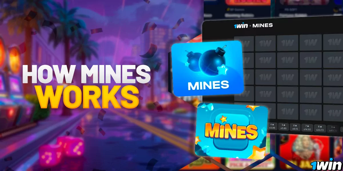 How the game Mines works and how to play it
