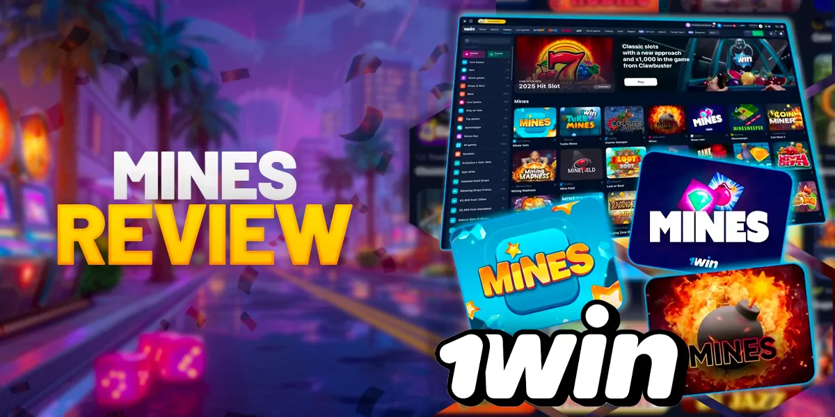 Overview of the variety of Mines games on the 1win website