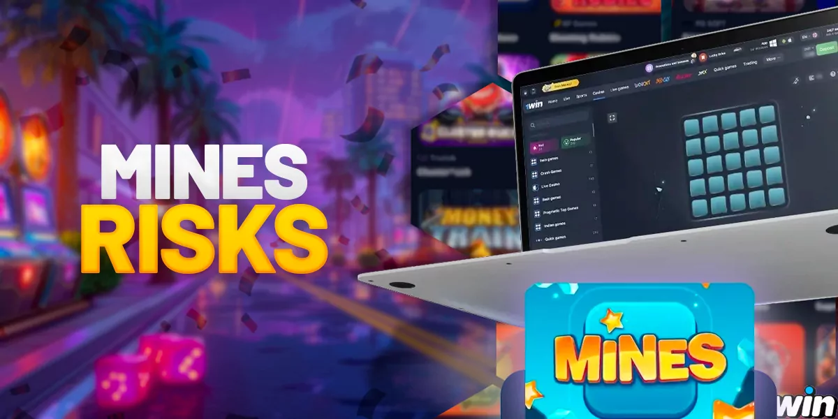 Possible risks and failures when playing Mines