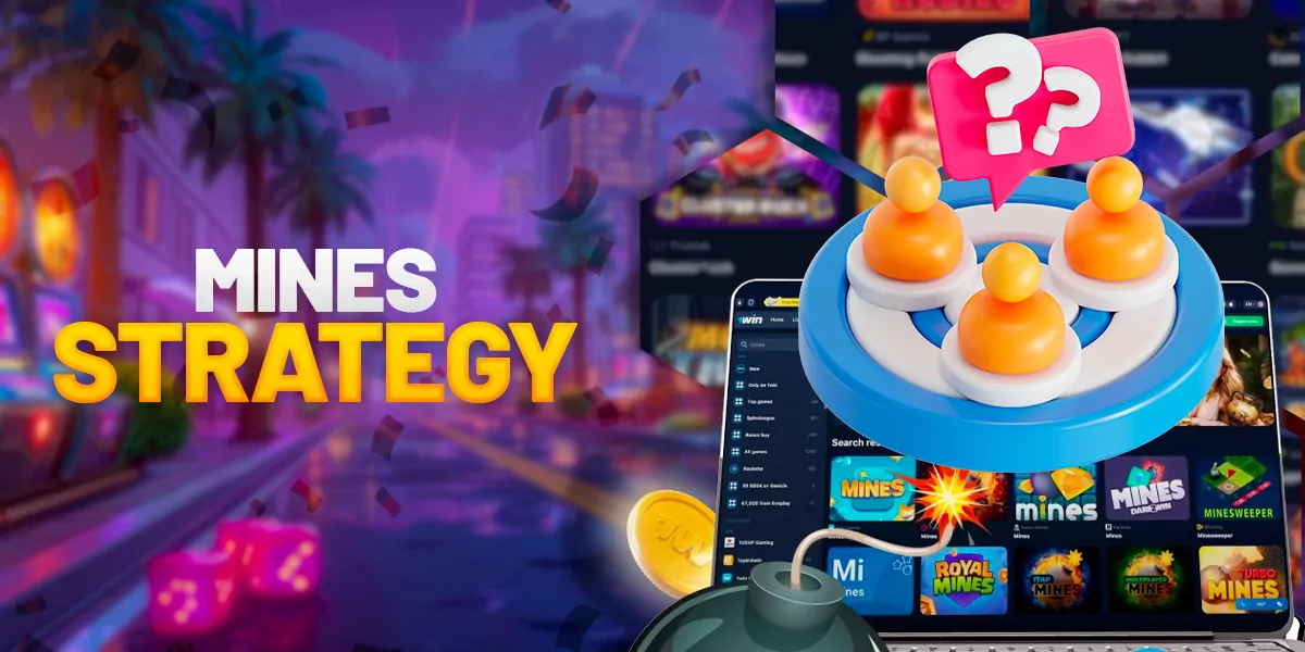 What strategy to choose when playing Mines