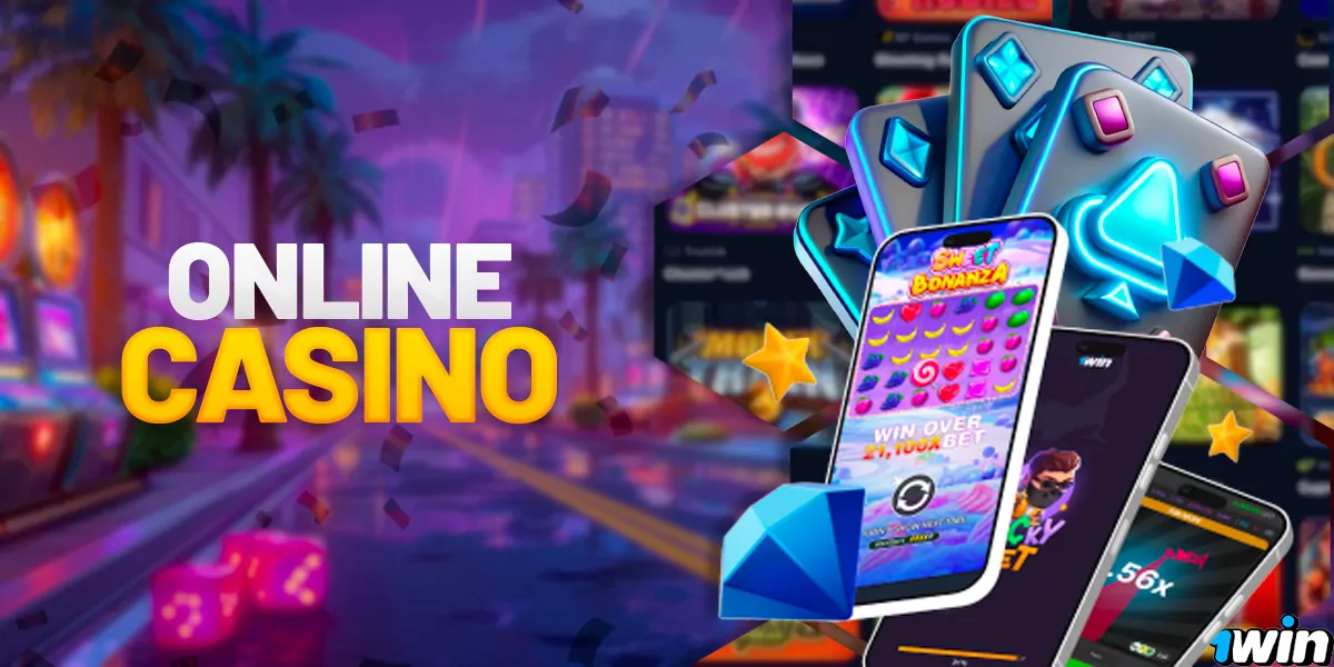 Online casino games and opportunities