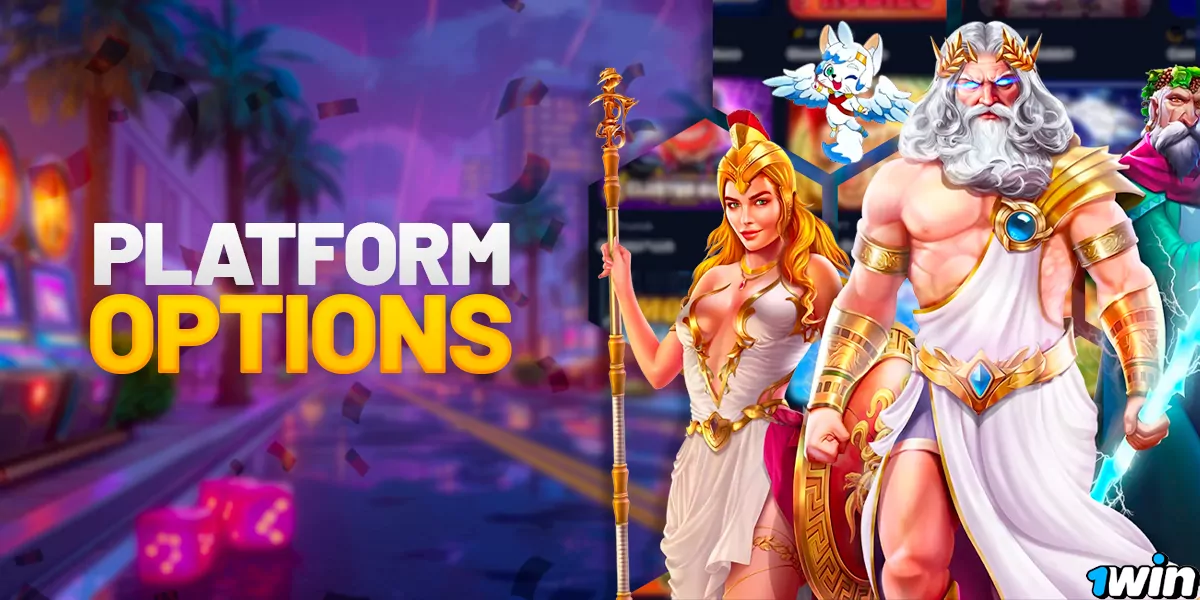 Casino and sports betting opportunities at 1win