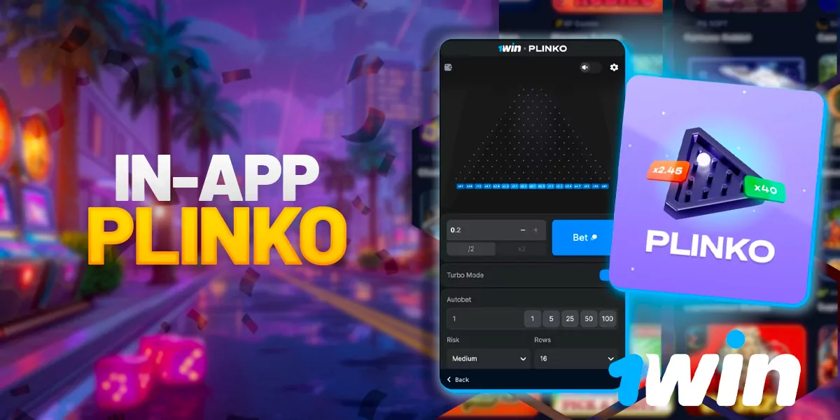 Plinko mobile game app
