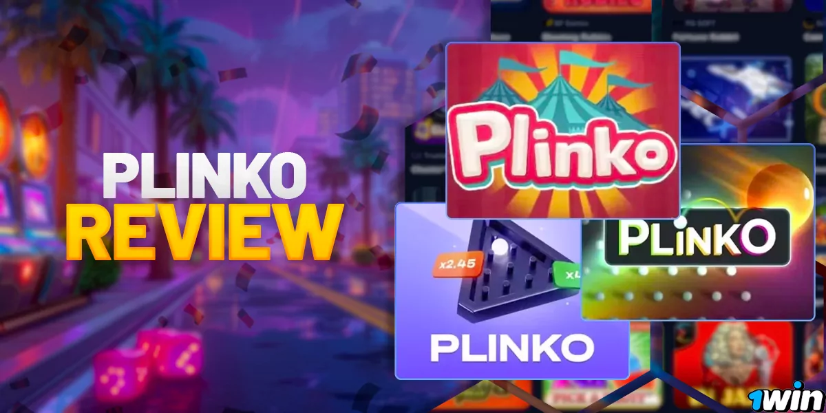 Overview of plinko game options