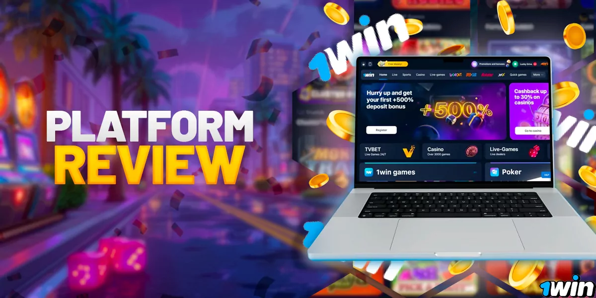 Review of the 1win casino and bookmaker
