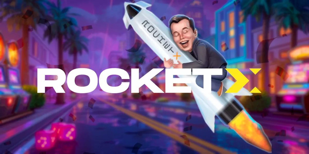 Logo of Rocket X game