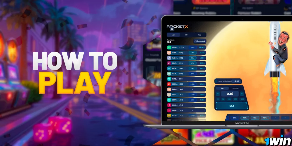 How to play RocketX on your computer and smartphone
